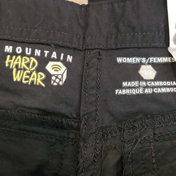 Mountain Hard Wear black nylon crop pants - Picture 6 of 6